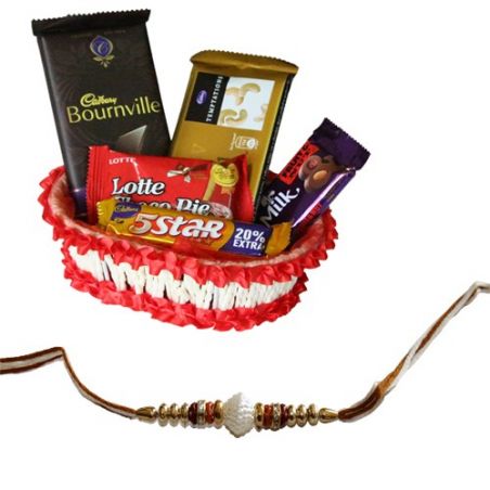 Rakhi Chocolates Hamper