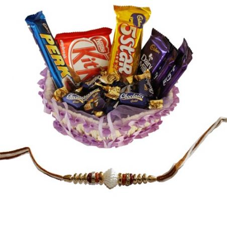 Rakhi Chocolates Hamper