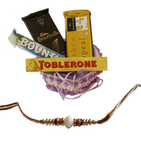 Rakhi Chocolates Hamper