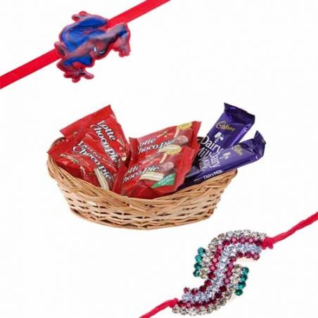 Kids Chocolate Basket