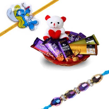 Set Of 2 rakhi Chocolates