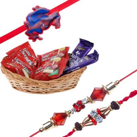 Rakhi Chocolate Basket