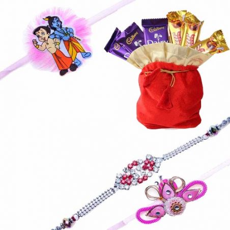 Rakhi Chocolates