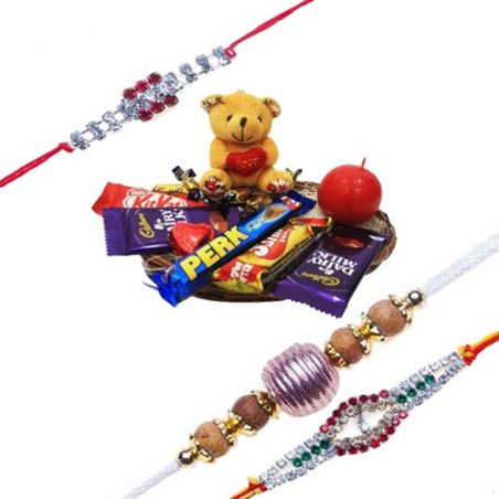 Rakhi With Chocolate World