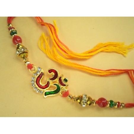 Om Rakhi for Bhaiya