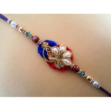 Awesome Double Coloured Rakhi