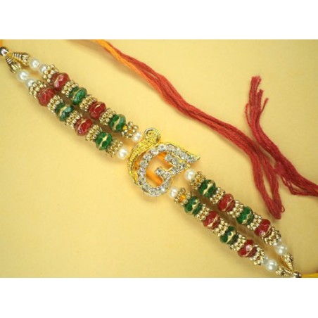 Designer Rakhi For Caring Brother