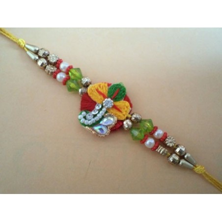 Ganesha Rakhi for my bhaiya