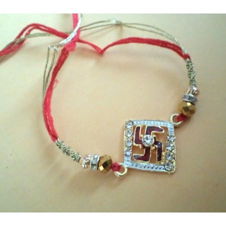 Swastik Designer Rakhi