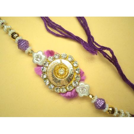 Violet Designer Rakhi