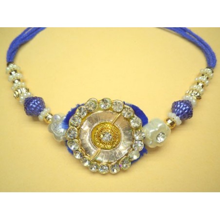 Blue Designer Rakhi