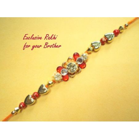 Superb Beadal Rakhi