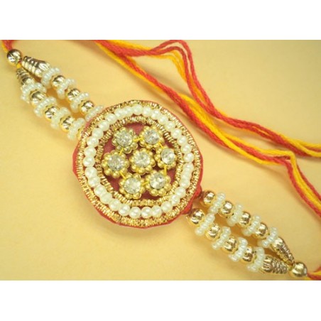 Pearl Decorative Rakhi