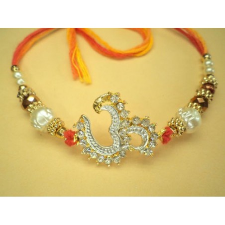 Om Rakhi for my Bhaiya