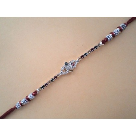 Designer Rakhi with Beads