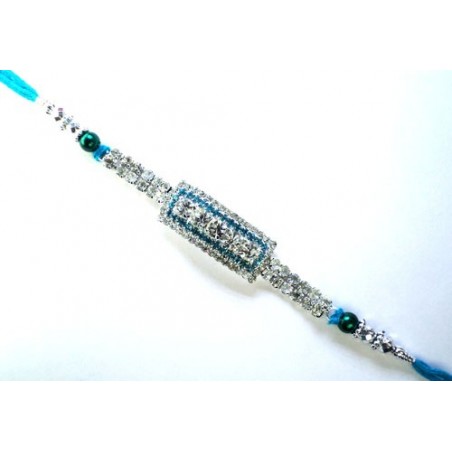 Blue Rakhi for Best Bhaiya