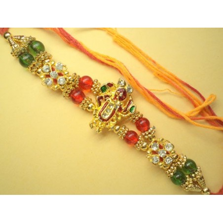Rakhi Decorated with beads