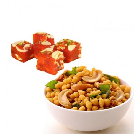 Halwa & Kara boondi