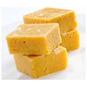 Gulkand Malai Barfi - 500gm (Kaka Halwai)