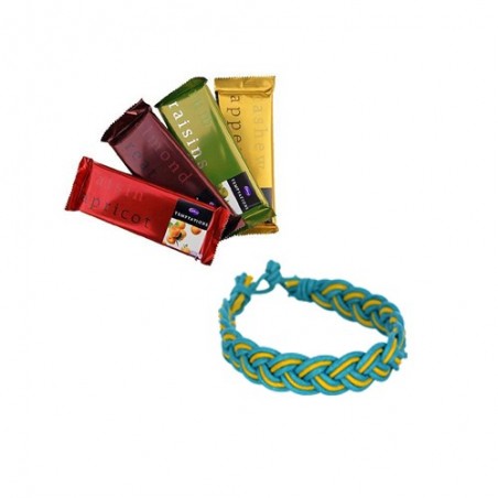 4 Cadbury temptation with Friendship band