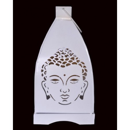 Buddha Lantern White