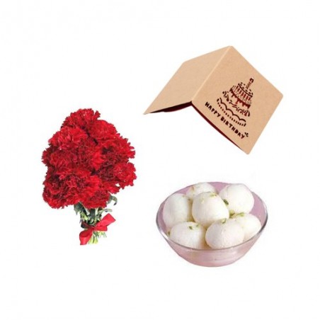 Carnation N Rasgulla