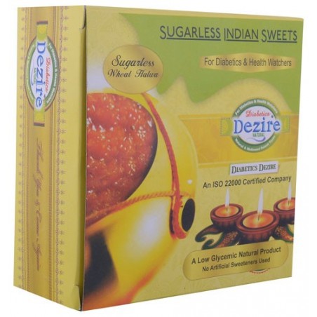 Sugarfree Wheat Halwa 250gm pack