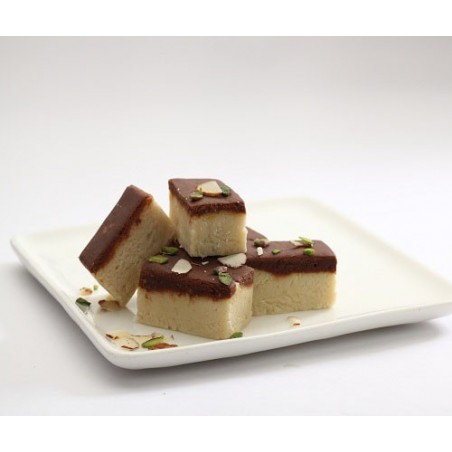 Sugarfree Choco burfi-500gm