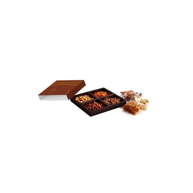 4 COMPARTMENT DRY FRUIT BOX