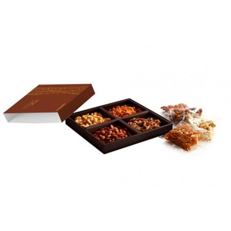 4 COMPARTMENT DRY FRUIT BOX