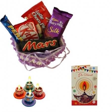Diwali Chocolate Wishes