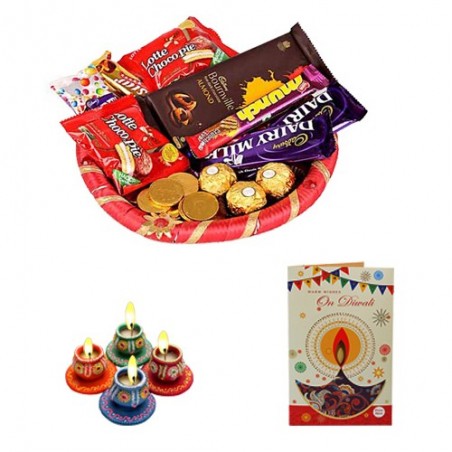 Diwali Chocolate Gift Combo