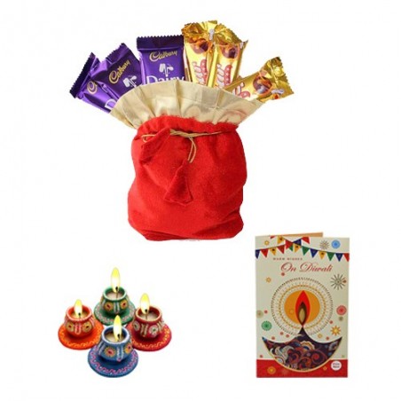 Diwali Chocolates Hamper Potli