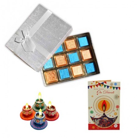 Diwali Surprise Chocolate Pack 12 Pcs