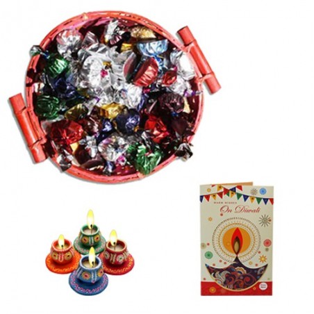 Diwali Basket Of Wishes