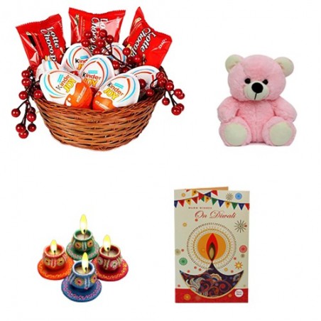 Diwali Hamper With Teddy