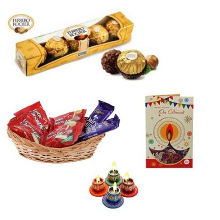 Diwali Chocolate Basket