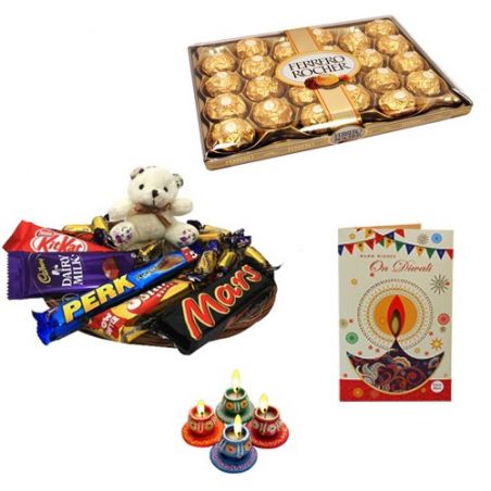 Diwali Chocolates Hamper