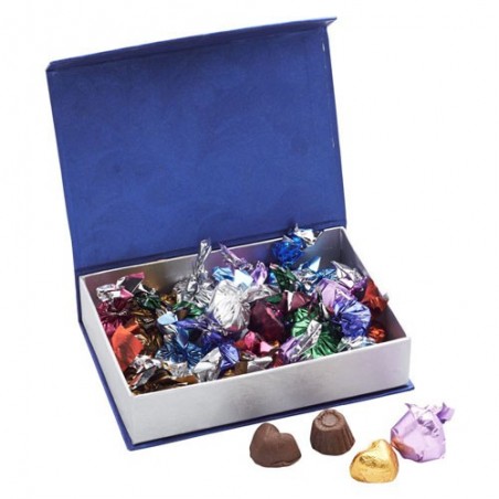Dryfruit Chocolates with  Silver Plated Coin
