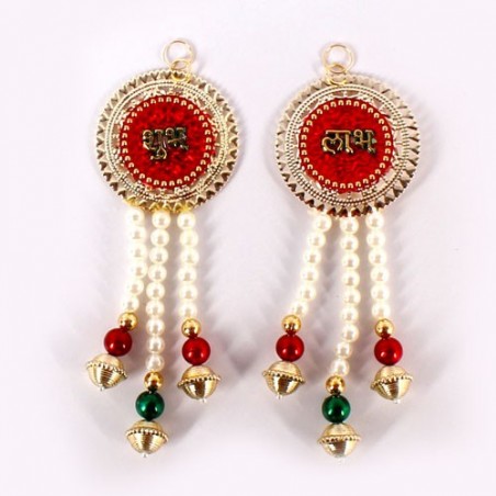 Shubh Labh Pearl Hanging