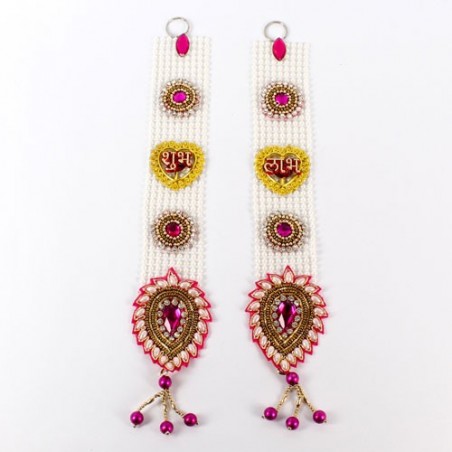 Shubh Labh Long Hanging Exclusive Set