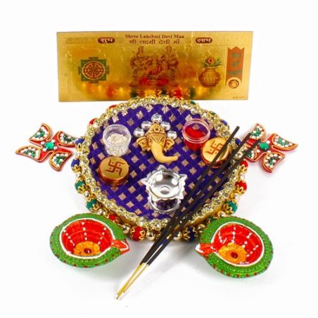 Ganesha Pooja Thali Hamper for Diwali