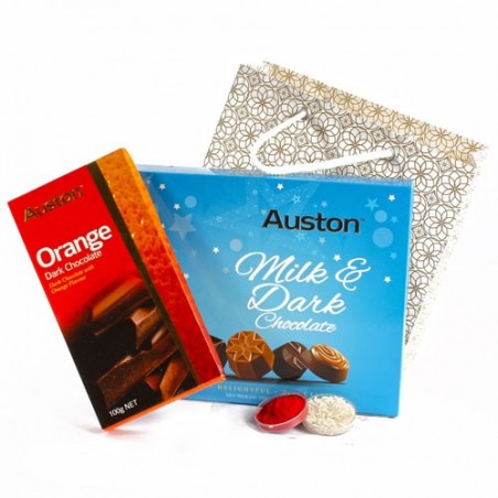 Auston Chocolate Hamper for Bhaidooj Gift