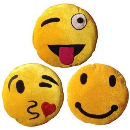 Chunmun Smile Pillow with 3 Expressions(Pack of 3)