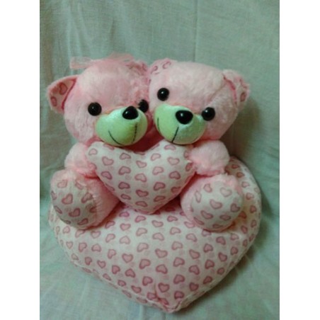 Love Teddy Soft Toy (Brown) 21cm