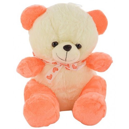 Carrot Colour Teddy Nick Stuffed Soft Plush Toy Teddy Bear 40 cm