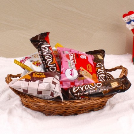 Delicious Christmas Cakes and Chocolates Hamper