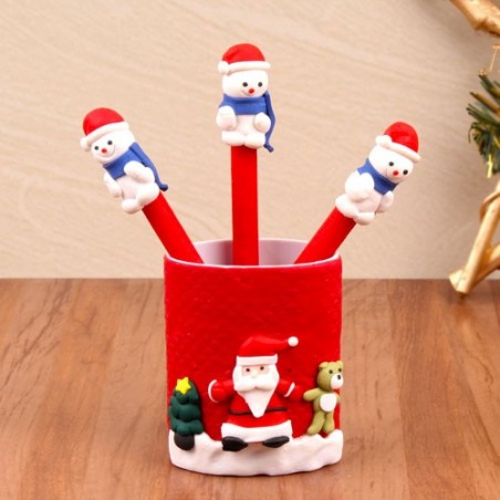 Santa Pen Set Christmas Gift^soft toys^christmas softoys^xmas softtoys^christmas^xmas