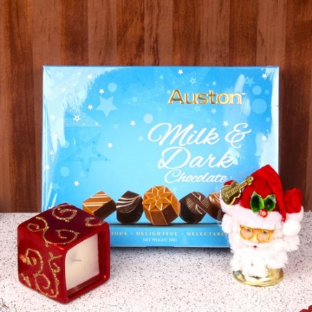 Auston Dark Milk Chocolates Christmas Combo^christmas chocolate^chocolate^christmas