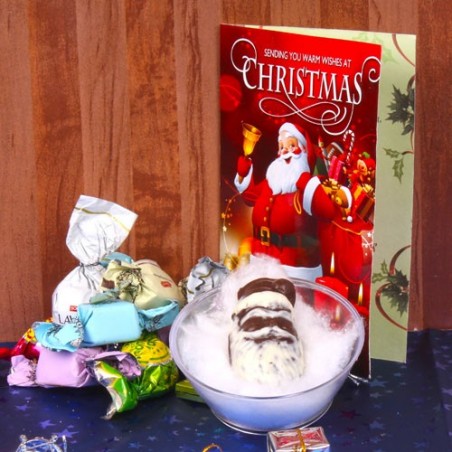 Chocolate Santa Hamper